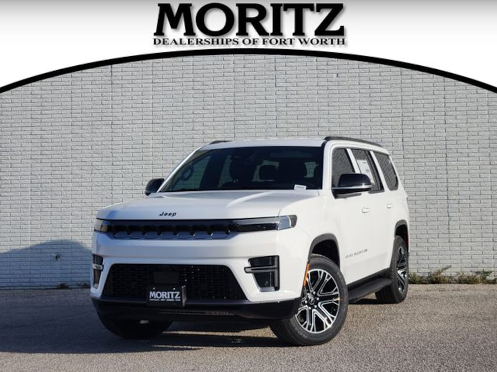 New 2026 Jeep Grand Wagoneer 4X4 Sport Utility