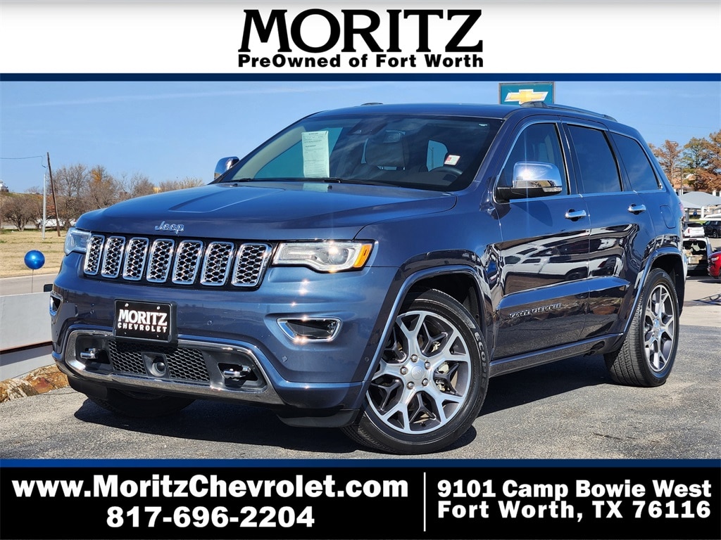 2019 Jeep Grand Cherokee Overland
