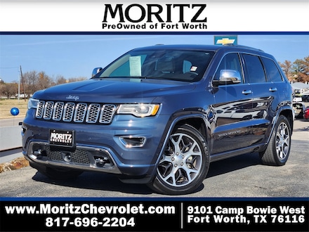 2019 Jeep Grand Cherokee Overland SUV