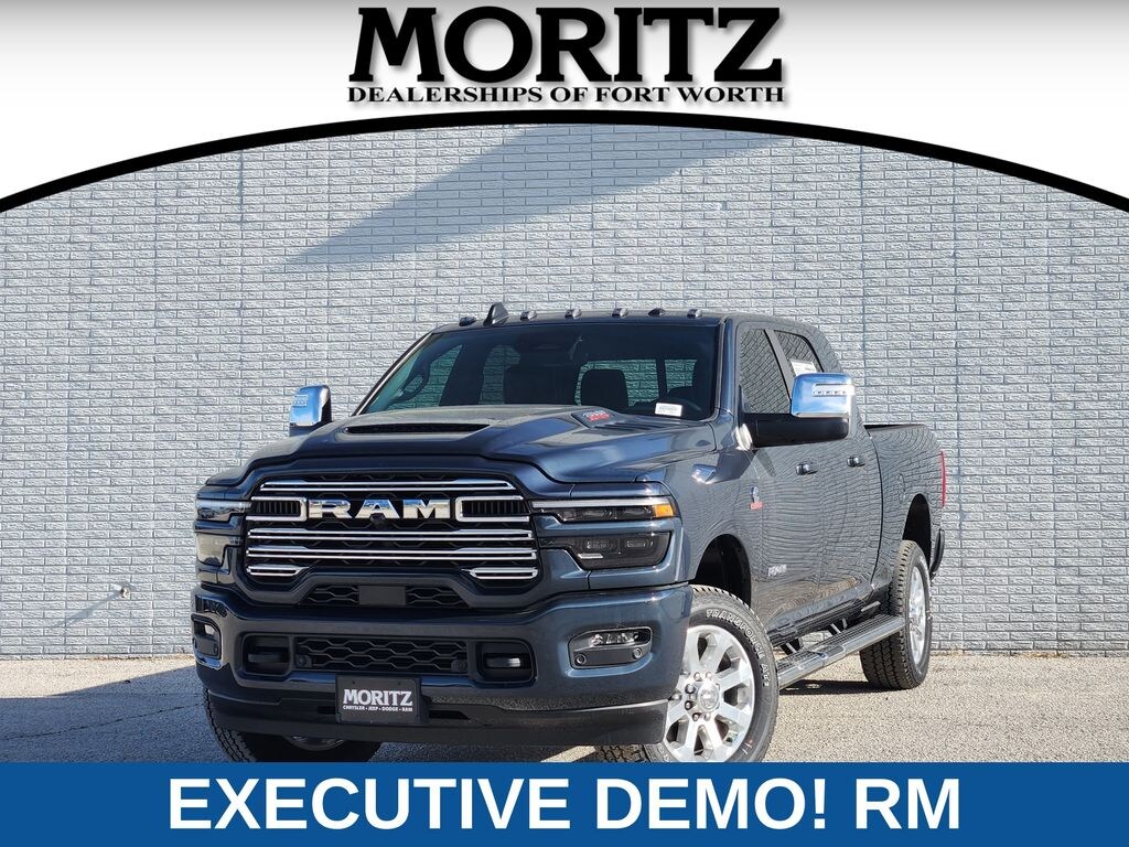 New 2026 Ram 2500 LARAMIE MEGA CAB 4X4 6'4 BOX Pickup