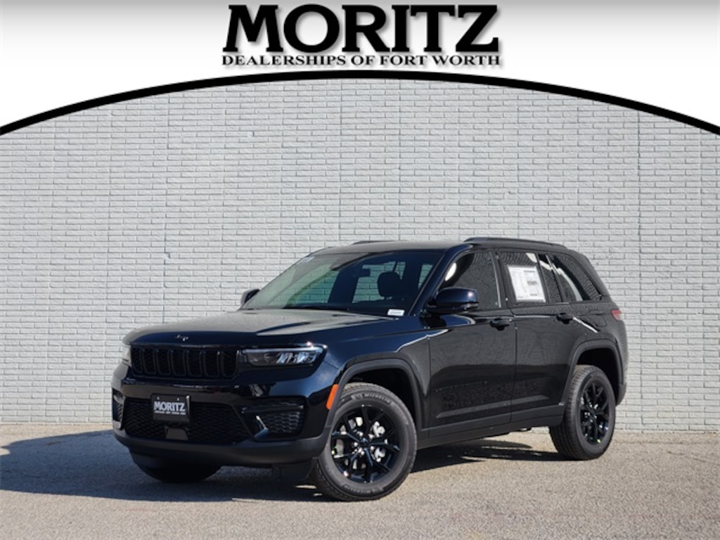 New 2025 Jeep Grand Cherokee ALTITUDE X 4X4 Sport Utility