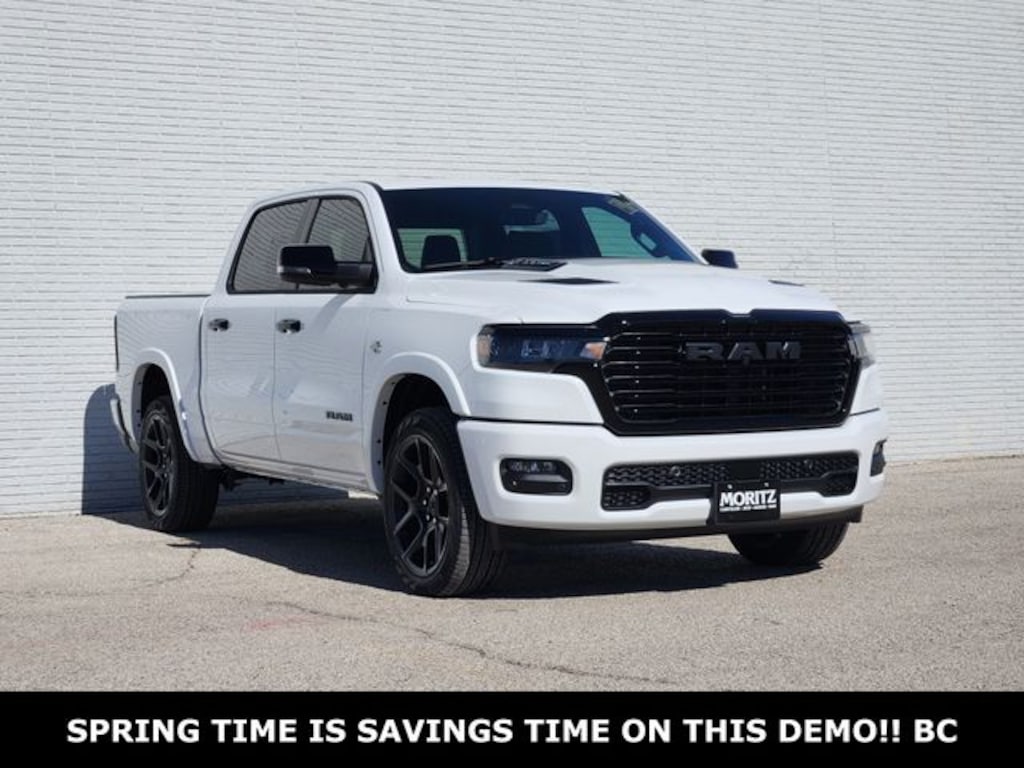 New 2026 Ram 1500 LARAMIE CREW CAB 4X4 5'7 BOX Pickup