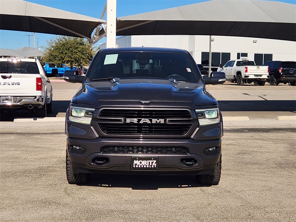 Used 2020 Ram 1500 Laramie Truck Crew Cab