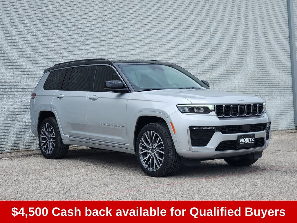 New 2026 Jeep Grand Cherokee L SUMMIT 4X4 Sport Utility