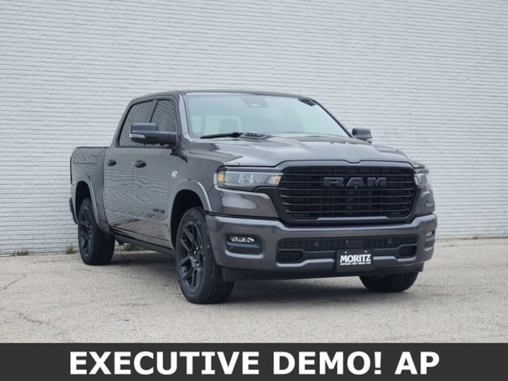 New 2026 Ram 1500 LARAMIE CREW CAB 4X4 5'7 BOX Pickup