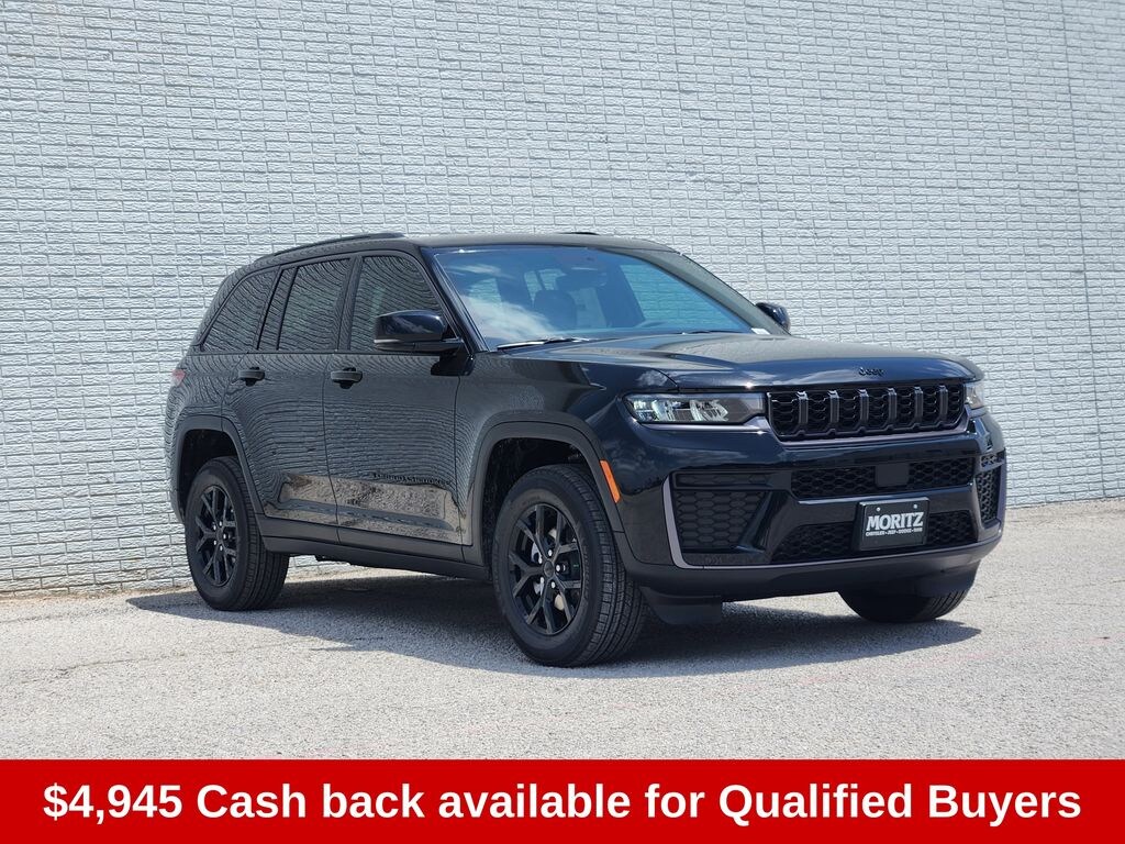 New 2026 Jeep Grand Cherokee LAREDO ALTITUDE 4X4 Sport Utility