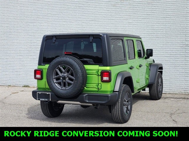 2025 Jeep Wrangler Sport S photo 3