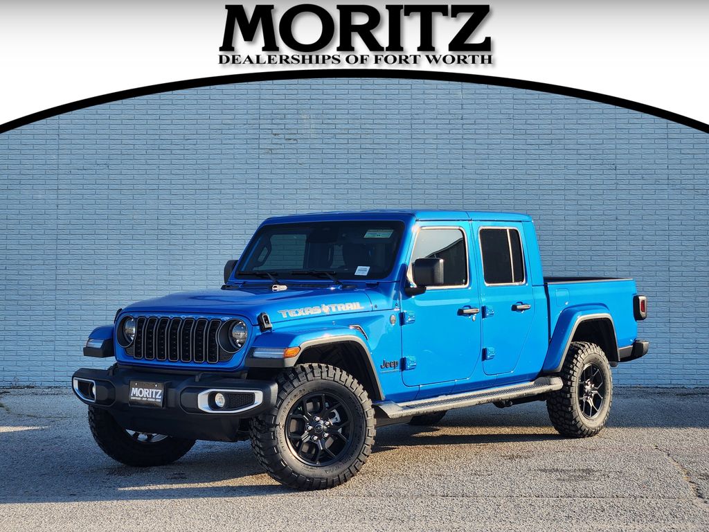 New 2026 Jeep Gladiator TEXAS TRAIL 4X4