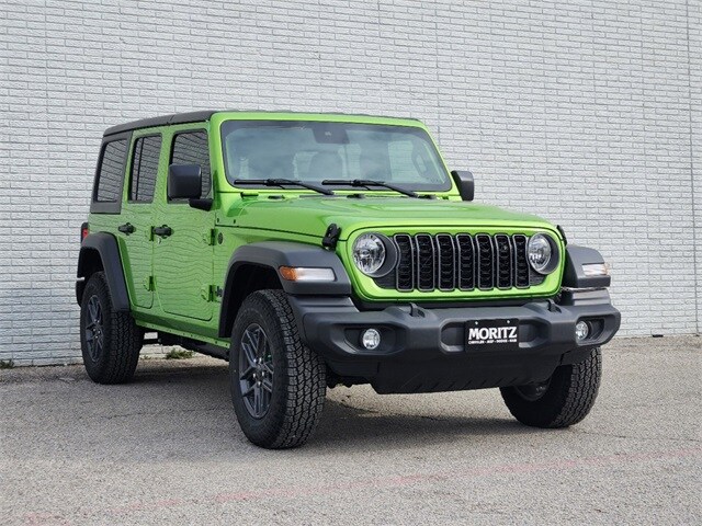 2025 Jeep Wrangler Sport S photo 2