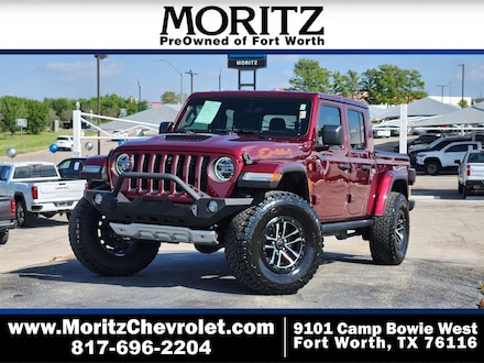 2021 Jeep Gladiator Mojave Truck Crew Cab
