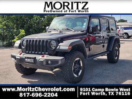2020 Jeep Wrangler Unlimited Rubicon SUV