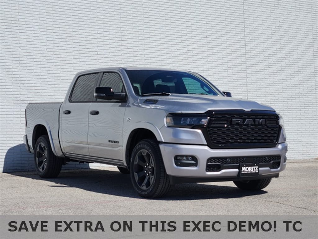 New 2026 Ram 1500 LONE STAR CREW CAB 4X4 5'7 BOX Pickup