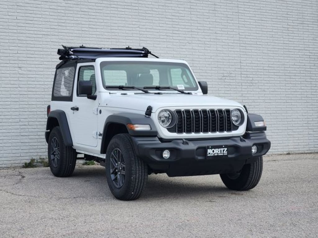 New 2026 Jeep Wrangler 2-DOOR SPORT Sport Utility