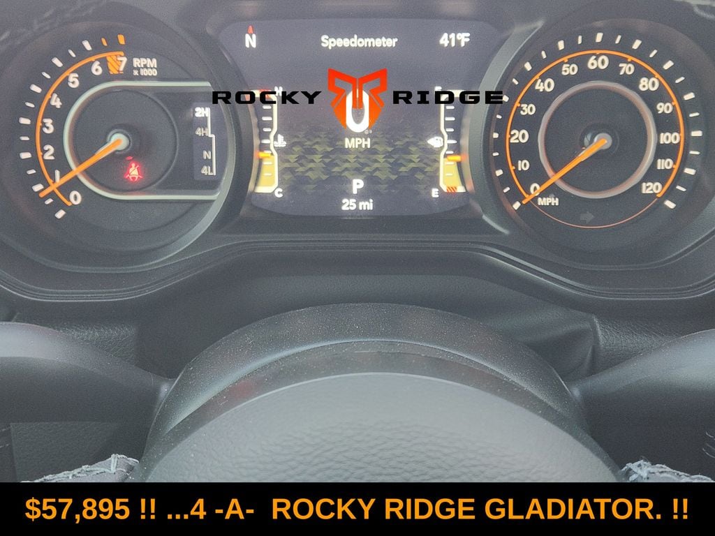2025 Jeep Gladiator High Tide - Photo 11