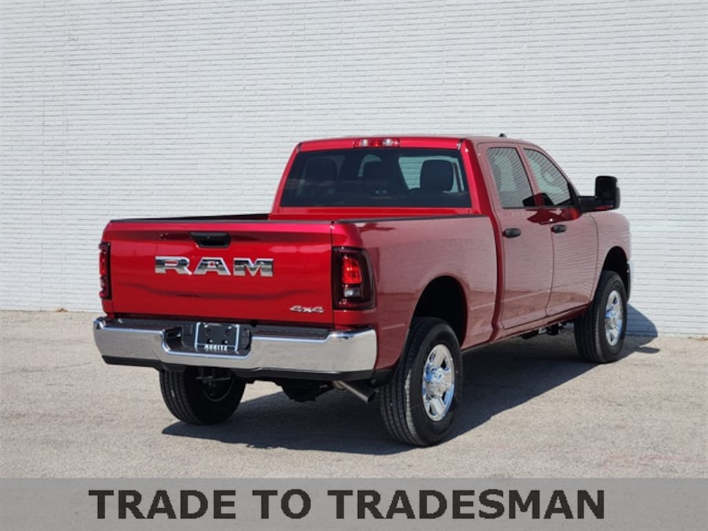 New 2026 Ram 2500 TRADESMAN CREW CAB 4X4 6'4 BOX Pickup