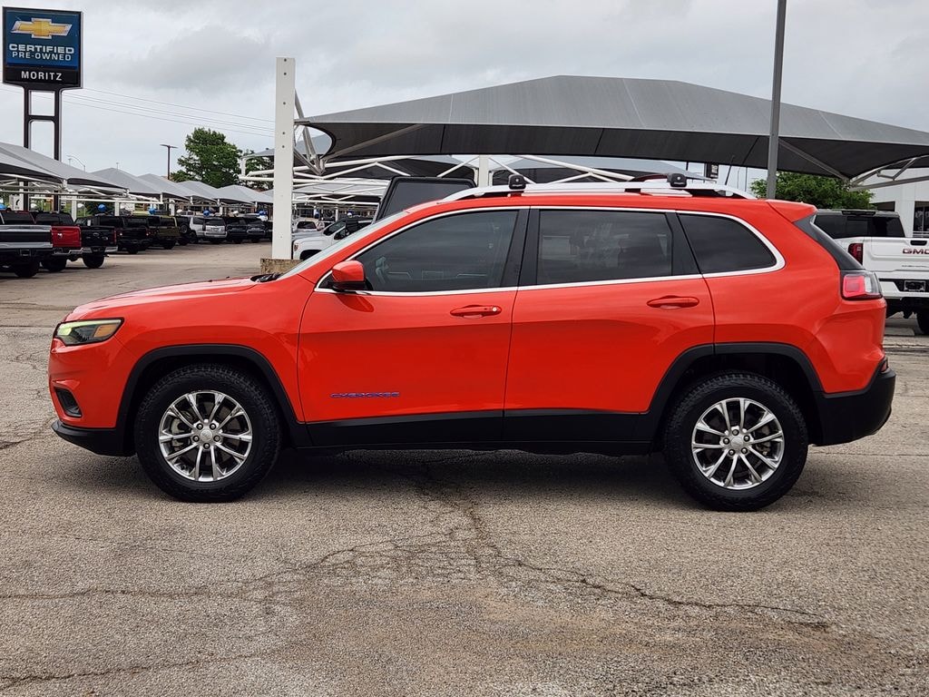 Used 2021 Jeep Cherokee Latitude Lux SUV