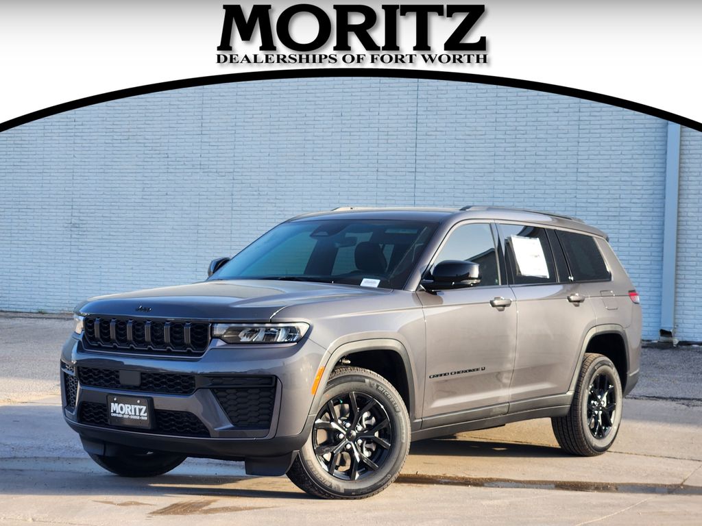 New 2026 Jeep Grand Cherokee L LAREDO ALTITUDE 4X4