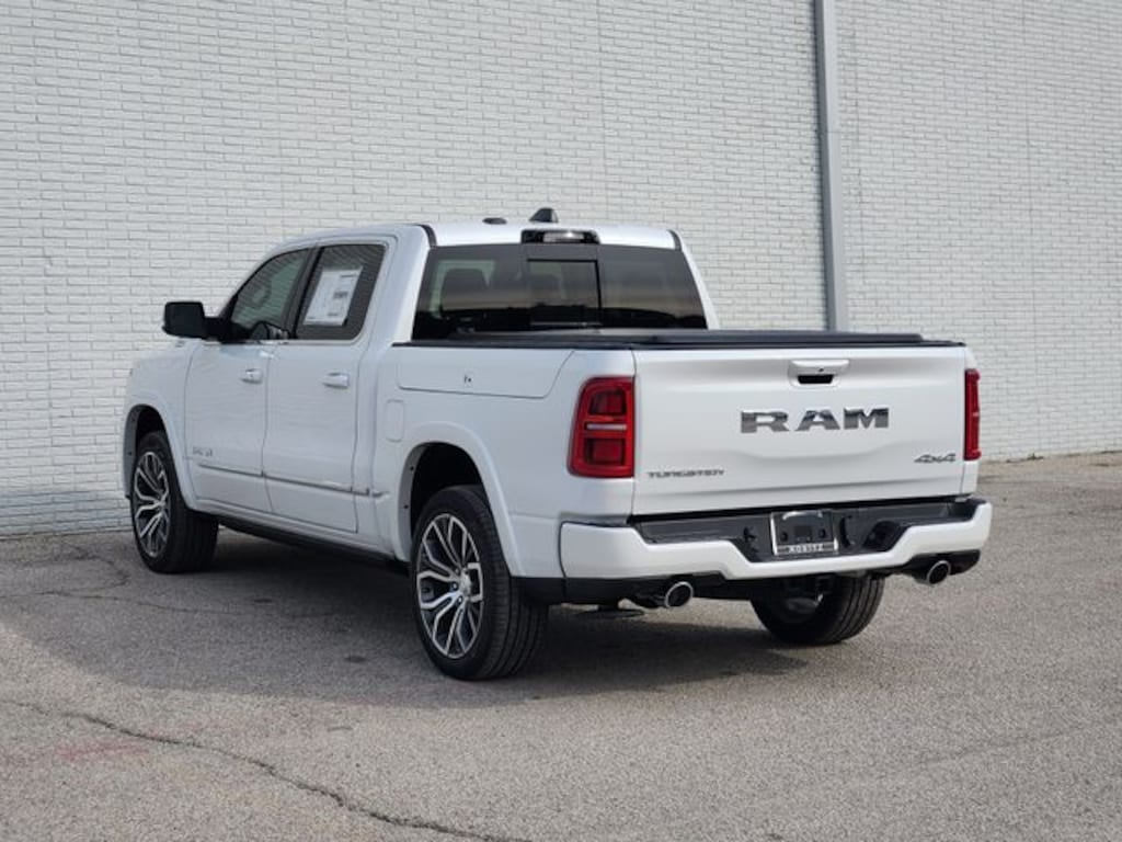 New 2026 Ram 1500 TUNGSTEN CREW CAB 4X4 Pickup