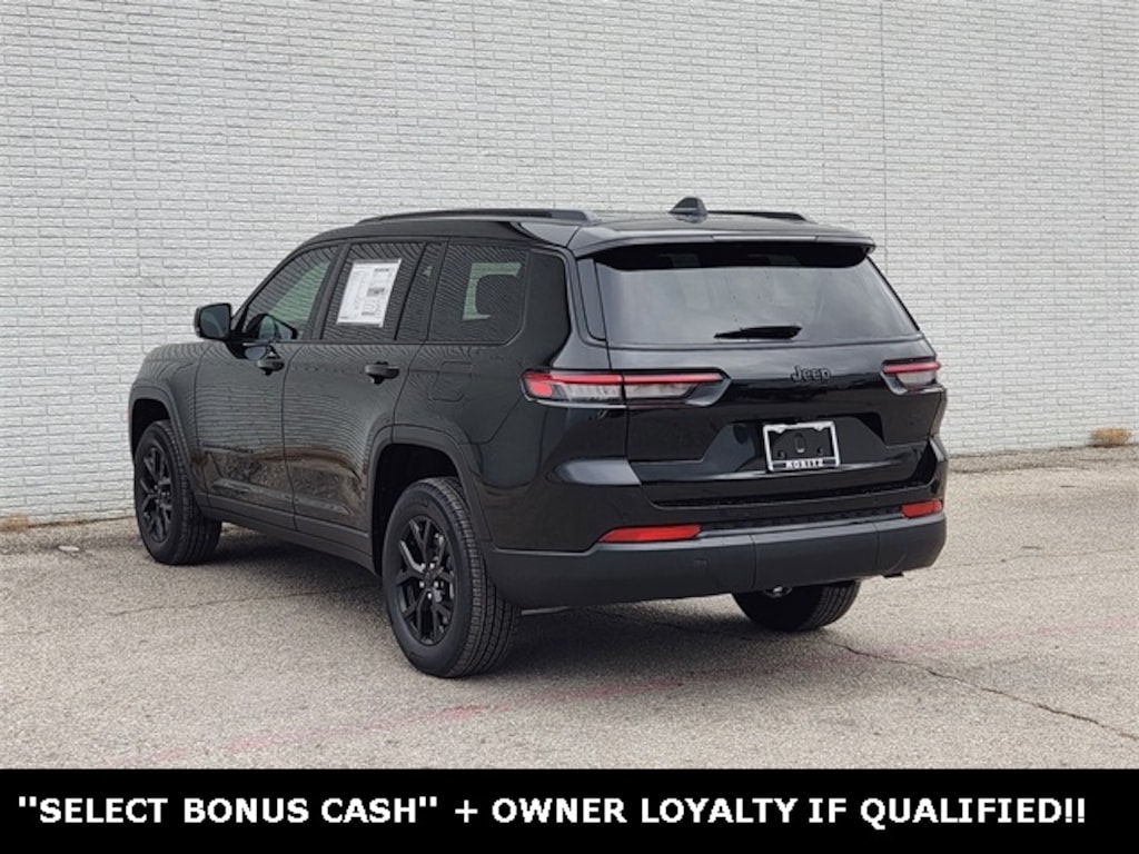 New 2025 Jeep Grand Cherokee L ALTITUDE X 4X2 Sport Utility