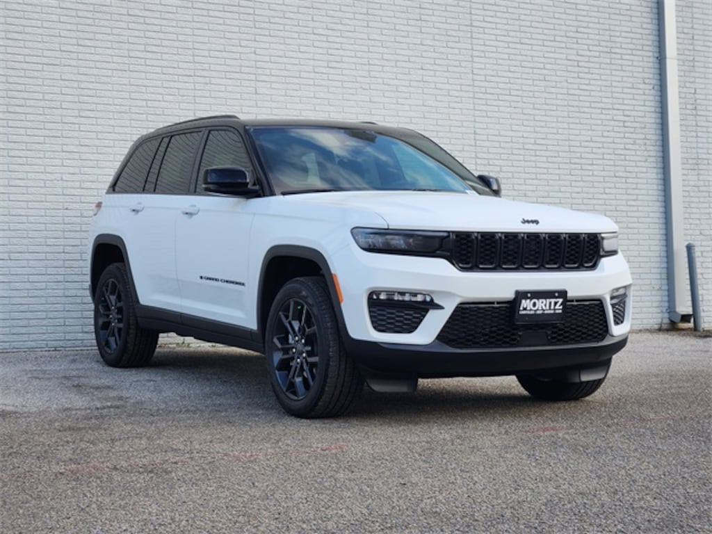 New 2025 Jeep Grand Cherokee LIMITED 4X4 Sport Utility