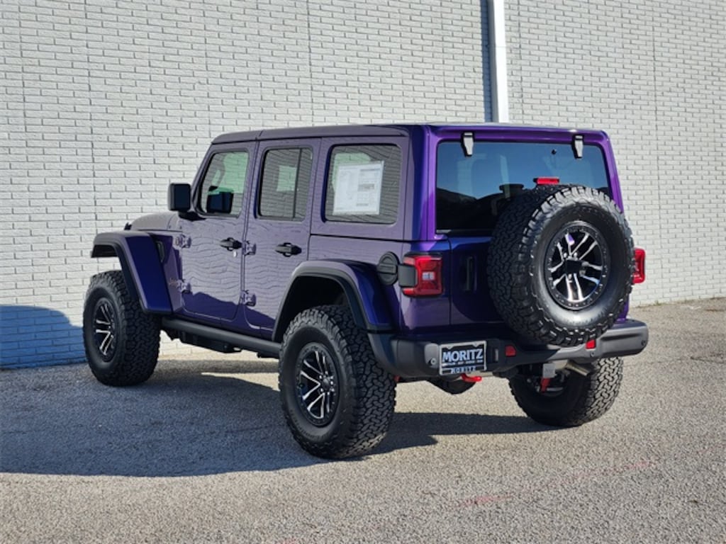 New 2026 Jeep Wrangler 4-DOOR RUBICON X Sport Utility