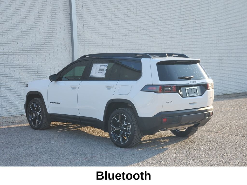 New 2026 Jeep Cherokee OVERLAND 4X4 Sport Utility