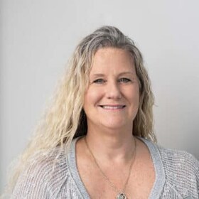 Staff member Brenda Quarles from 64acfcea6765