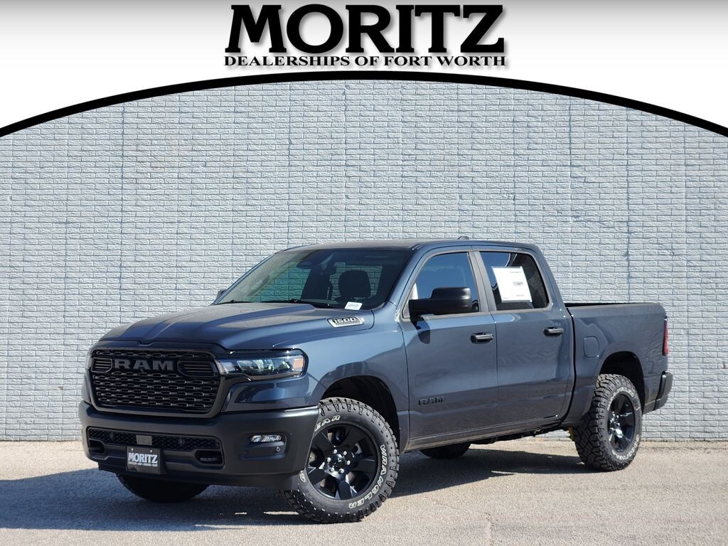 New 2026 Ram 1500 WARLOCK CREW CAB 4X4 5'7 BOX Pickup
