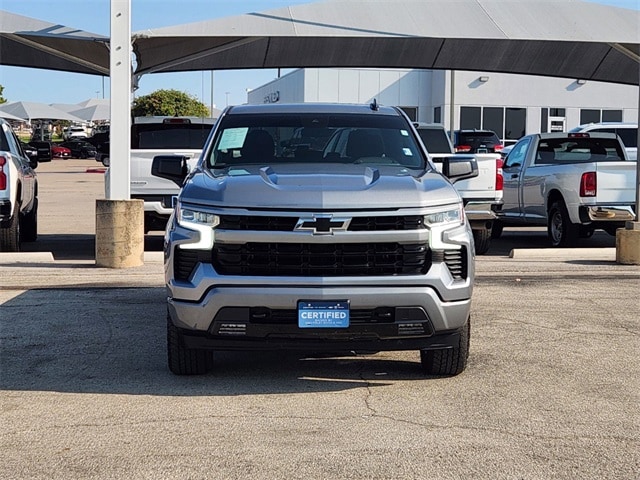 Certified 2023 Chevrolet Silverado 1500 RST with VIN 3GCUDEED9PG283065 for sale in Fort Worth, TX