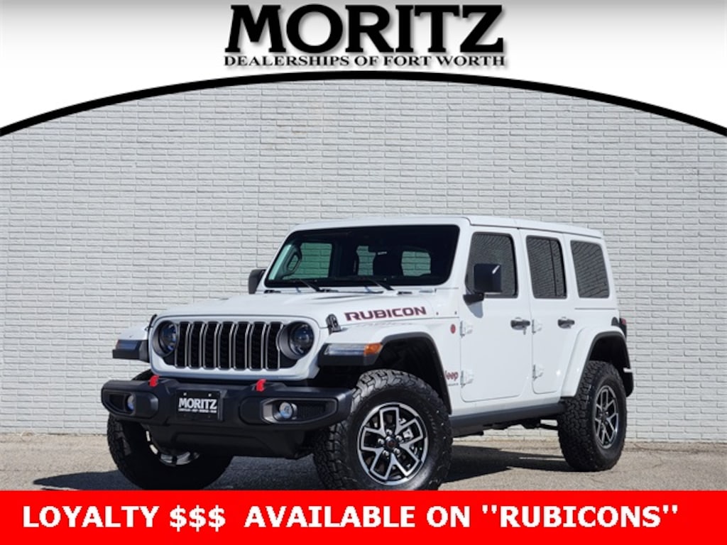 New 2025 Jeep Wrangler 4-DOOR RUBICON Sport Utility