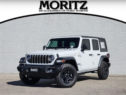 2026 Jeep Wrangler 4-DOOR SPORT Sport Utility