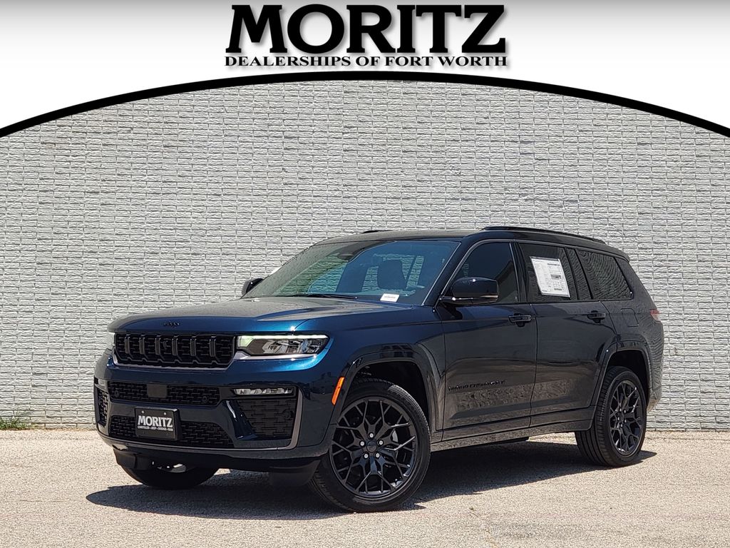 New 2026 Jeep Grand Cherokee L SUMMIT 4X4