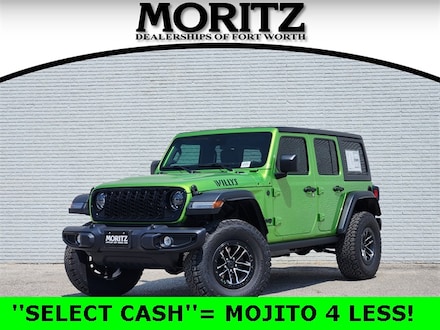 2025 Jeep Wrangler 4-DOOR WILLYS Sport Utility