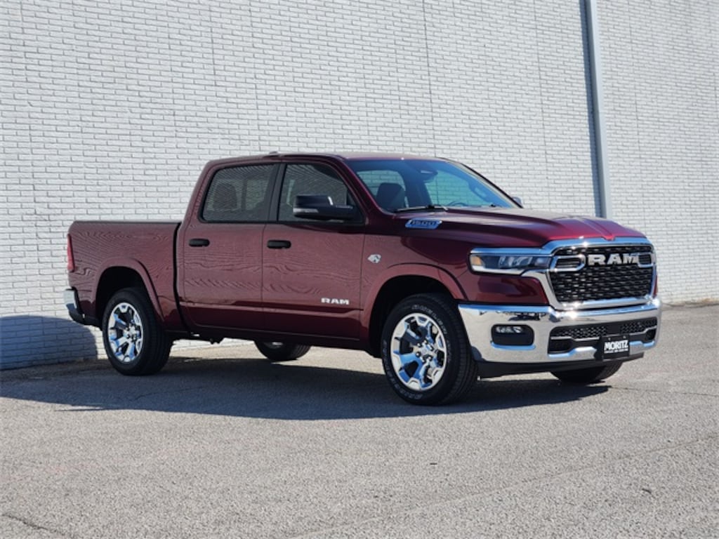 New 2026 Ram 1500 LONE STAR CREW CAB 4X4 5'7 BOX Pickup