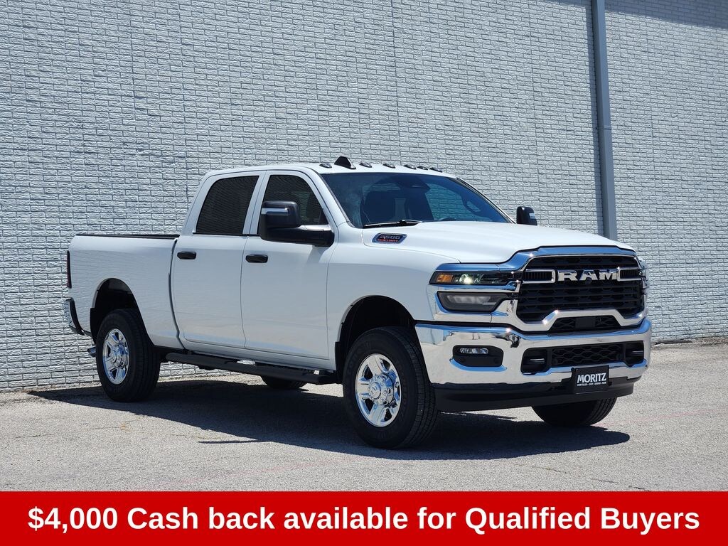 New 2026 Ram 2500 TRADESMAN CREW CAB 4X4 6'4 BOX Pickup