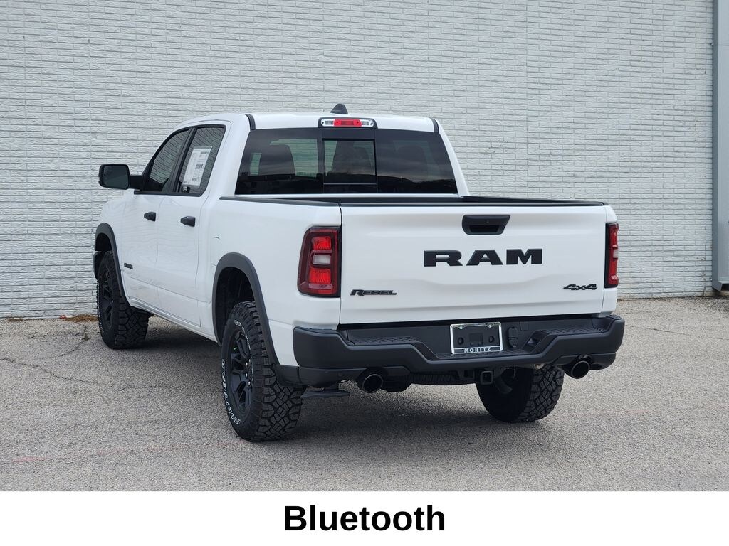 New 2026 Ram 1500 REBEL CREW CAB 4X4 5'7 BOX Pickup