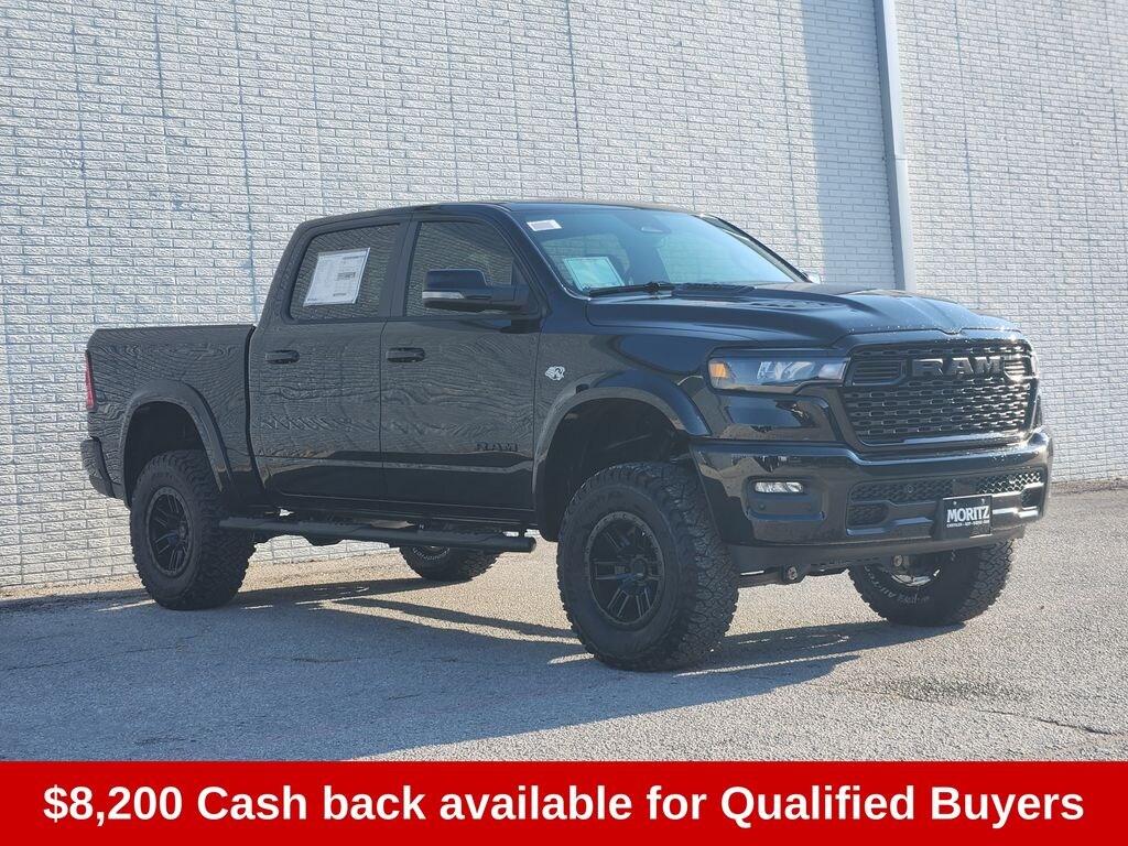 New 2026 Ram 1500 Big Horn Crew Cab 4x4 5'7 Box Pickup