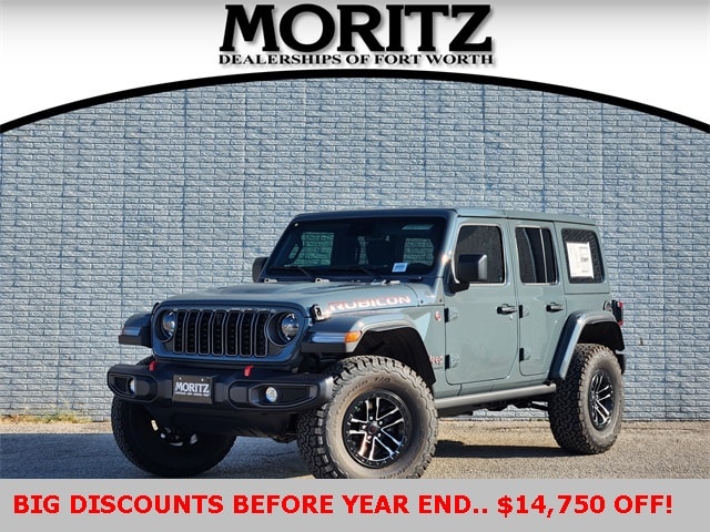 2025 Jeep Wrangler 4-Door Rubicon's photo