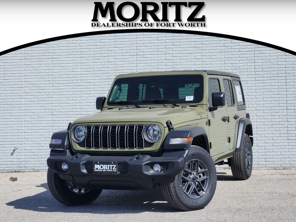 New 2026 Jeep Wrangler 4-DOOR SPORT