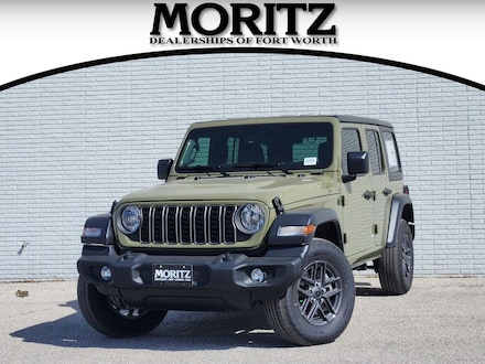 2026 Jeep Wrangler 4-DOOR SPORT Sport Utility