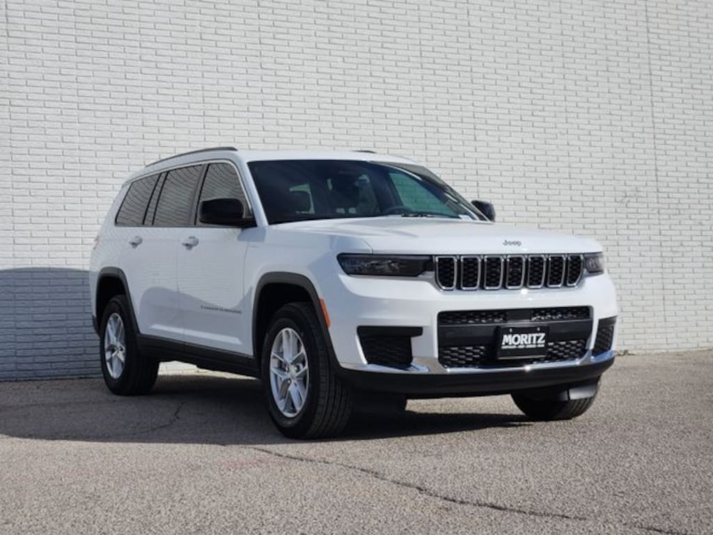 New 2025 Jeep Grand Cherokee L LAREDO X 4X2 Sport Utility