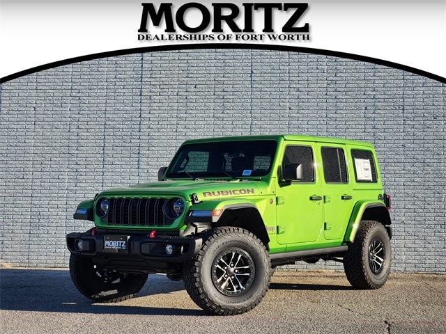 2025 Jeep Wrangler 4-Door Rubicon X's photo