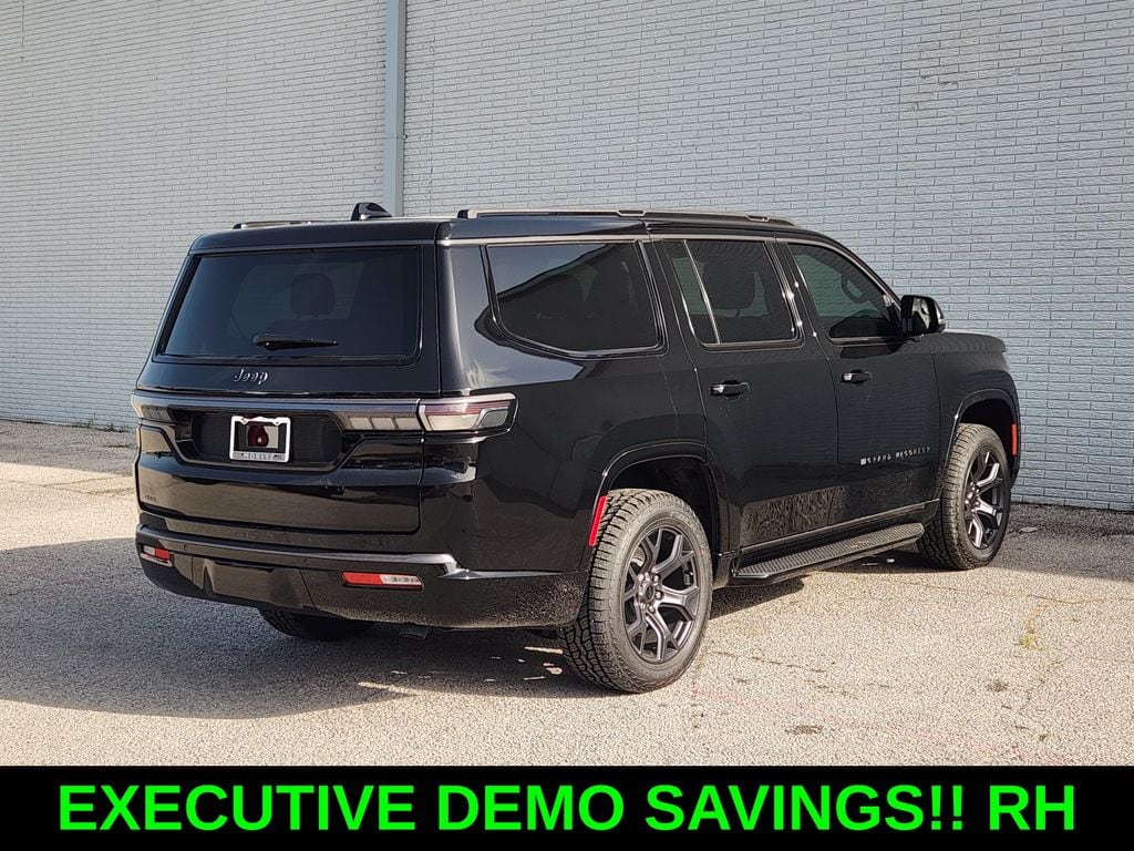 New 2026 Jeep Grand Wagoneer UPLAND 4X4 Sport Utility
