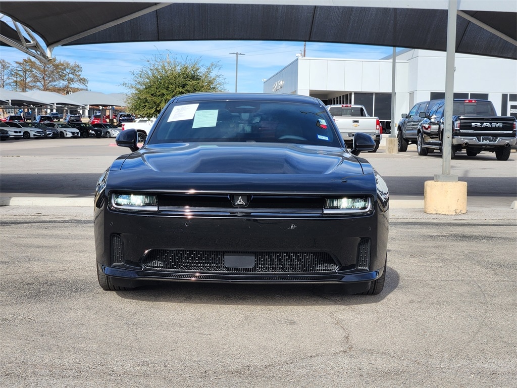 Used 2025 Dodge Charger Daytona R/T with VIN 2C3CDBCK5SR537132 for sale in Fort Worth, TX