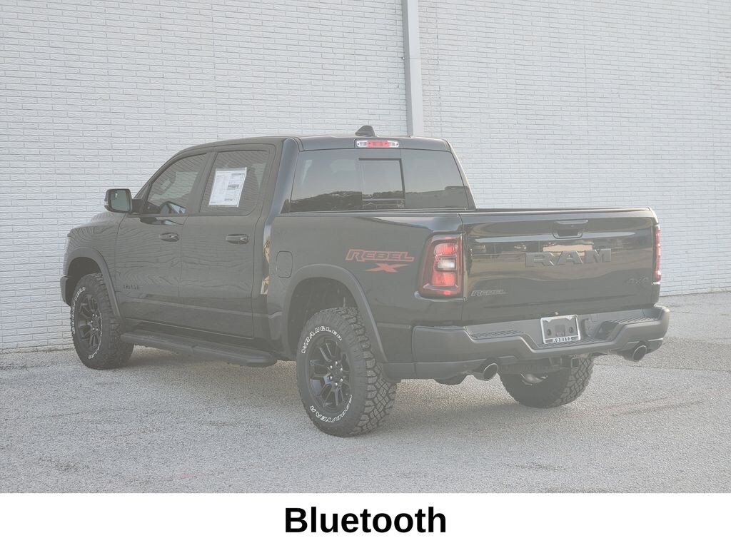 New 2026 Ram 1500 REBEL CREW CAB 4X4 5'7 BOX Pickup