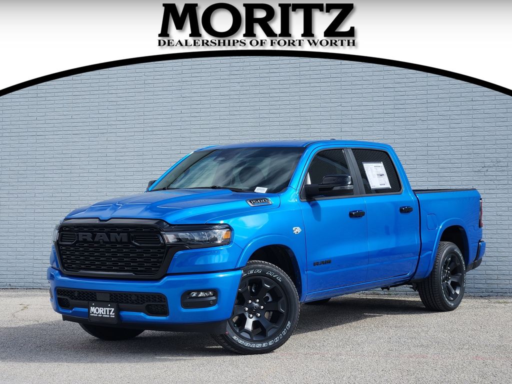 New 2026 Ram 1500 LONE STAR CREW CAB 4X4 5'7 BOX