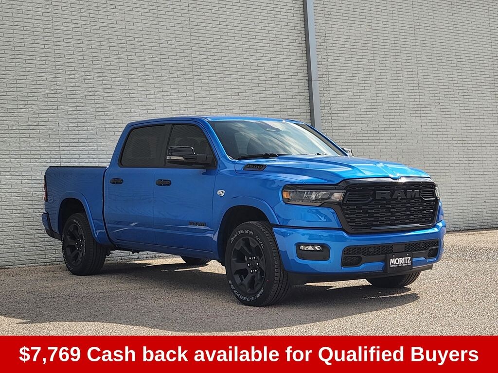 New 2026 Ram 1500 LONE STAR CREW CAB 4X4 5'7 BOX Pickup