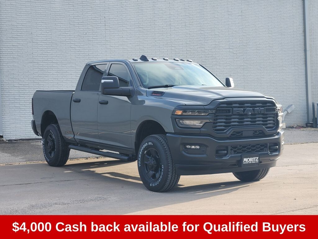 New 2026 Ram 2500 TRADESMAN CREW CAB 4X4 6'4 BOX Pickup