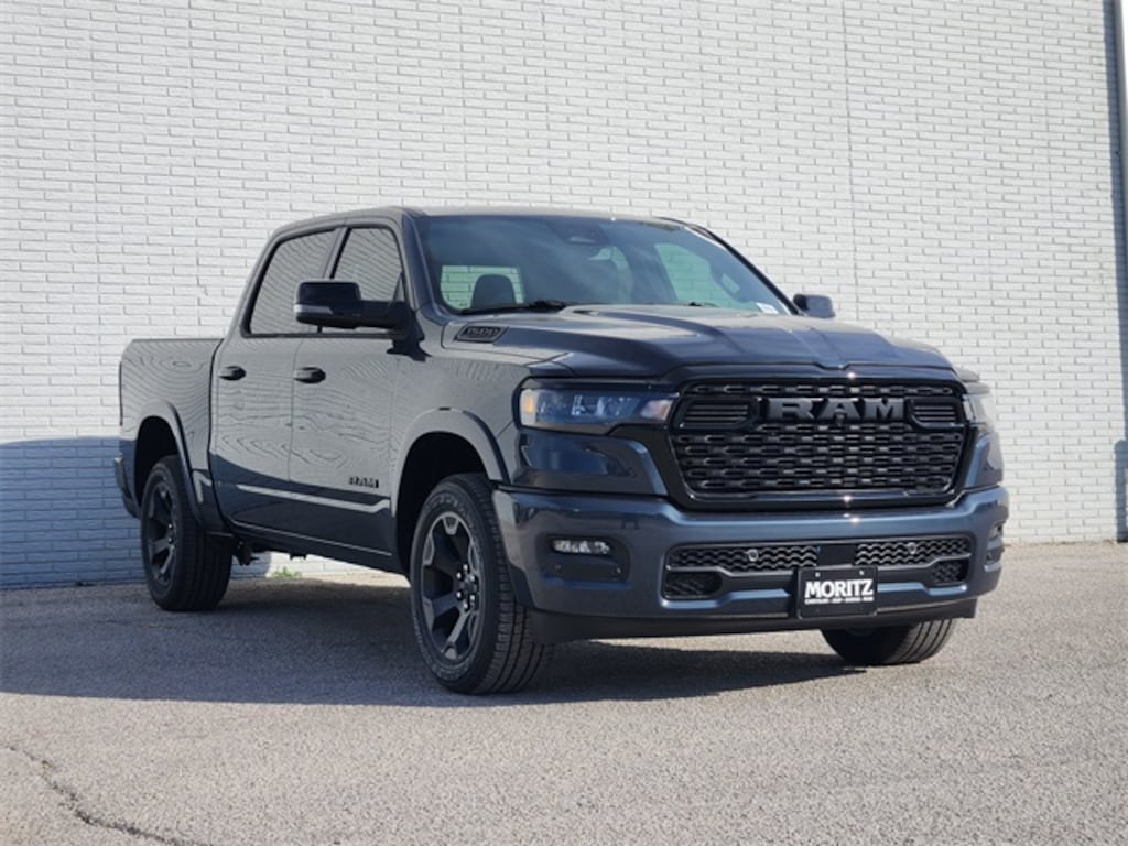 New 2026 Ram 1500 LONE STAR CREW CAB 4X4 5'7 BOX Pickup