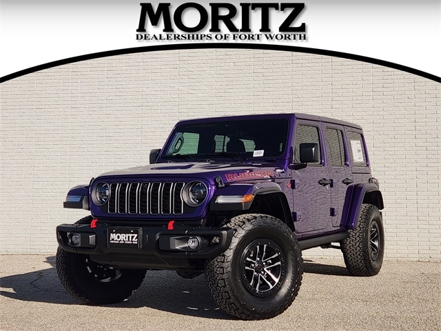 2026 Jeep Wrangler 4-Door Rubicon X's photo